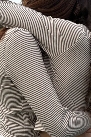 THE STRIPED LONG SLEEVE