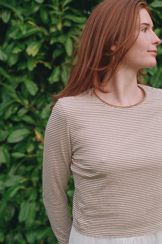 THE STRIPED LONG SLEEVE