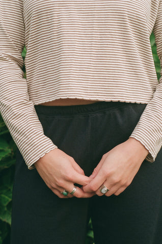 THE STRIPED LONG SLEEVE