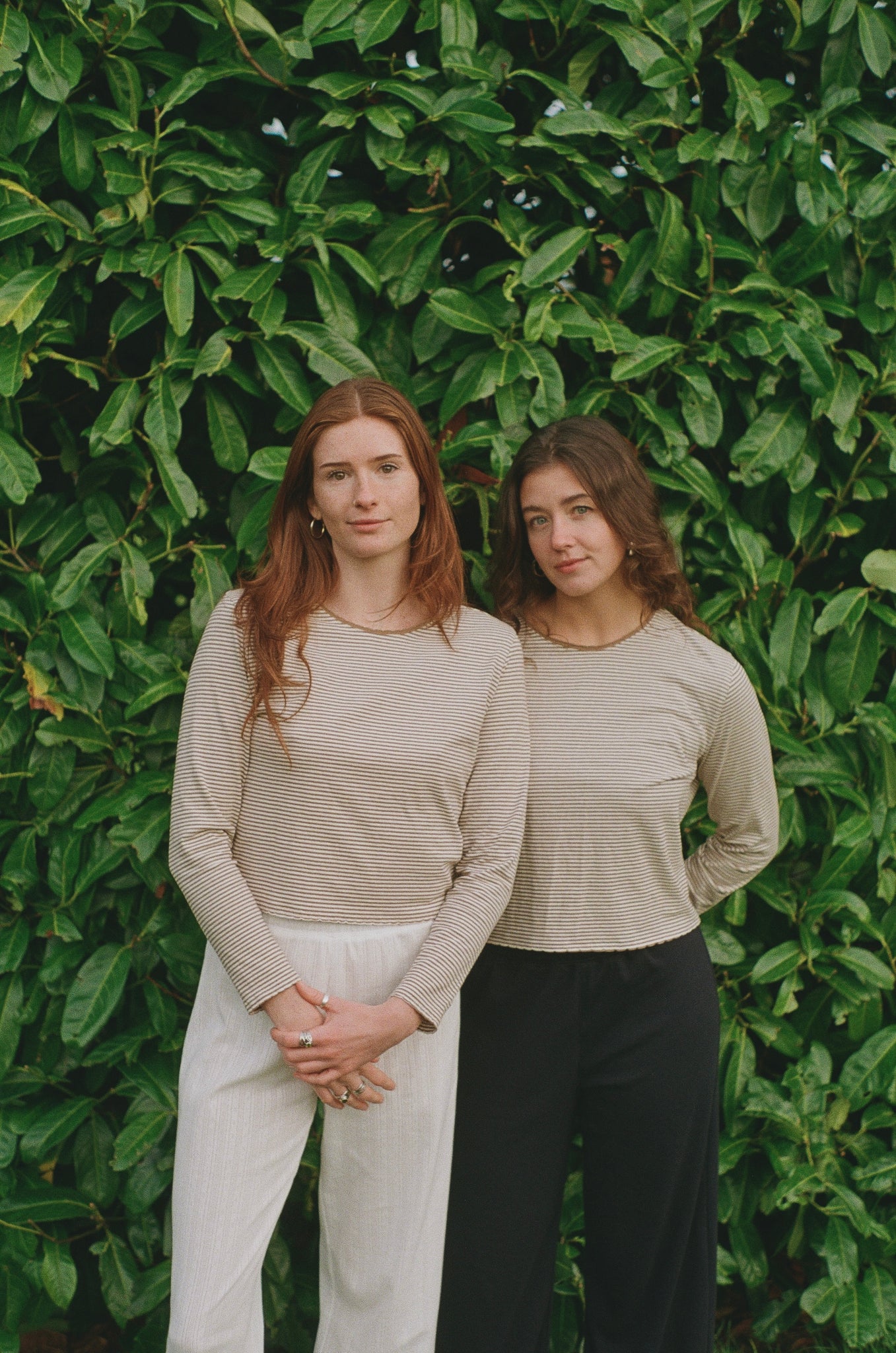 THE STRIPED LONG SLEEVE