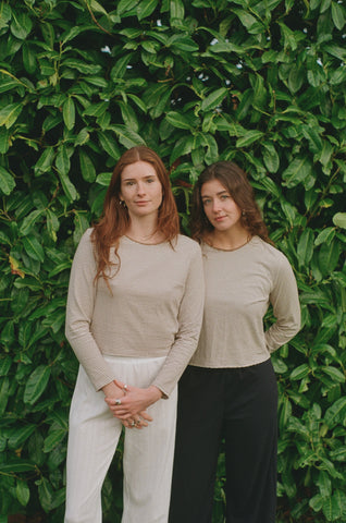 THE STRIPED LONG SLEEVE