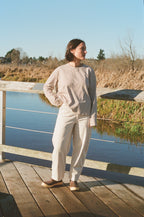 THE LOOSE STRIPED LONG SLEEVE