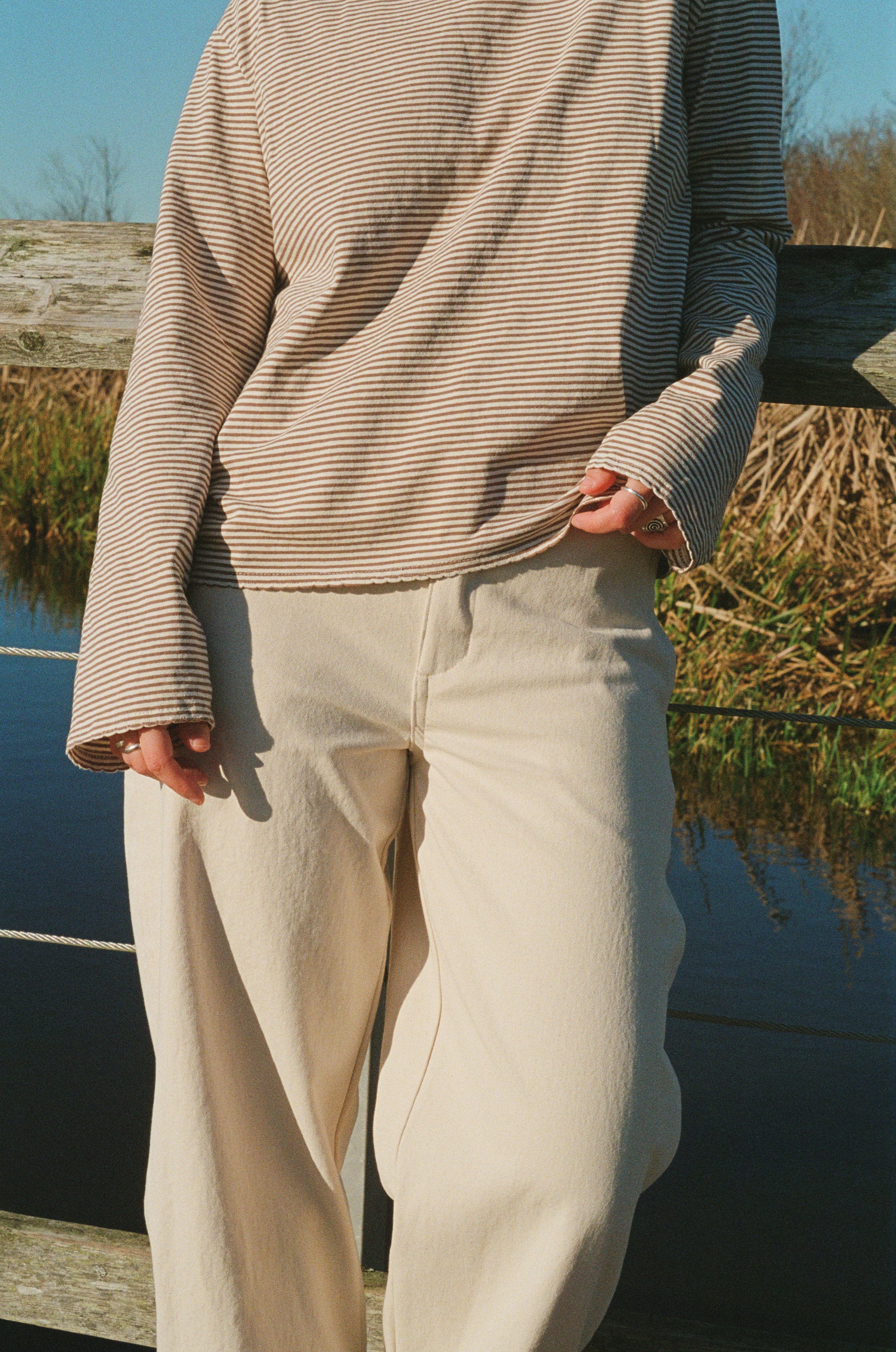 THE LOOSE STRIPED LONG SLEEVE RTS