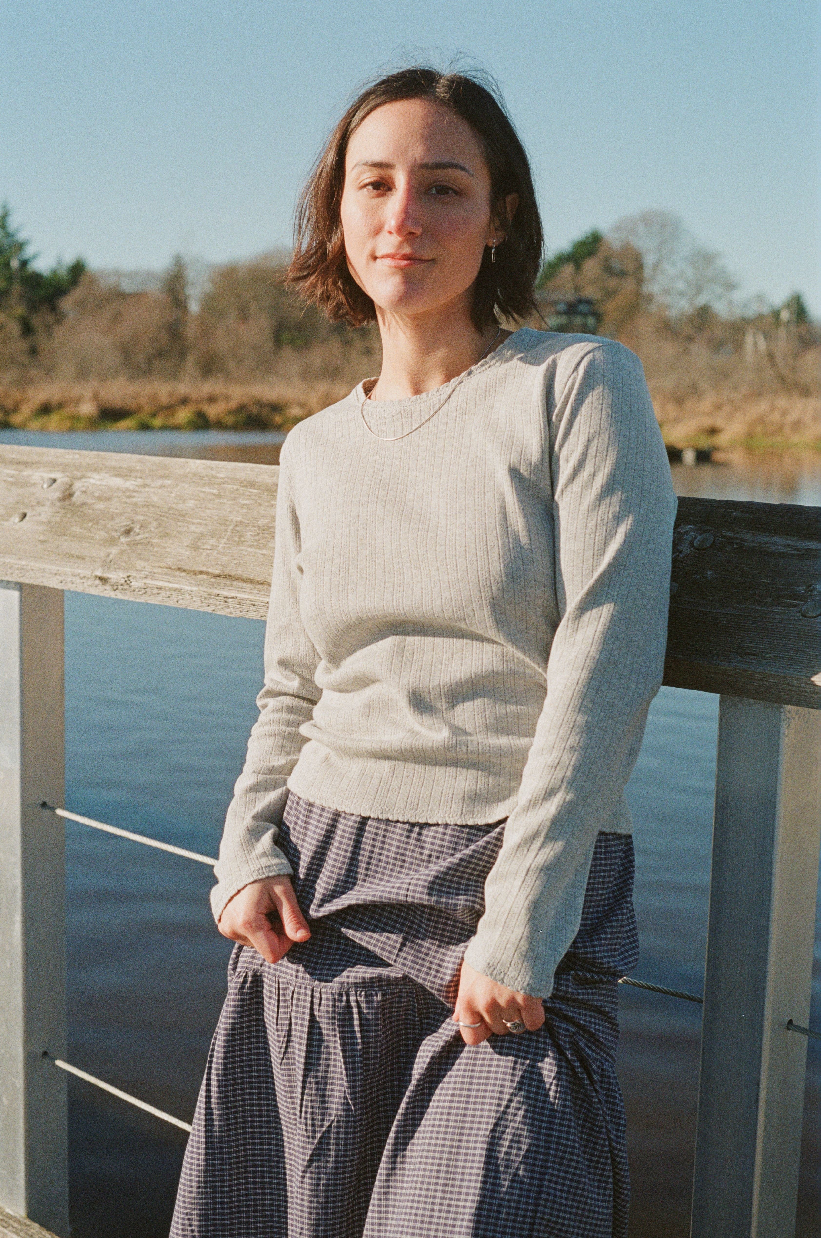 THE POINTELLE LONG SLEEVE