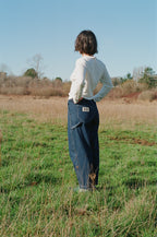 THE BANKS PANTS IN DENIM