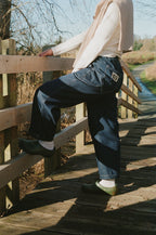 THE BANKS PANTS IN DENIM