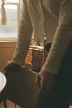 THE POINTELLE CARDIGAN