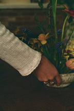 THE POINTELLE CARDIGAN