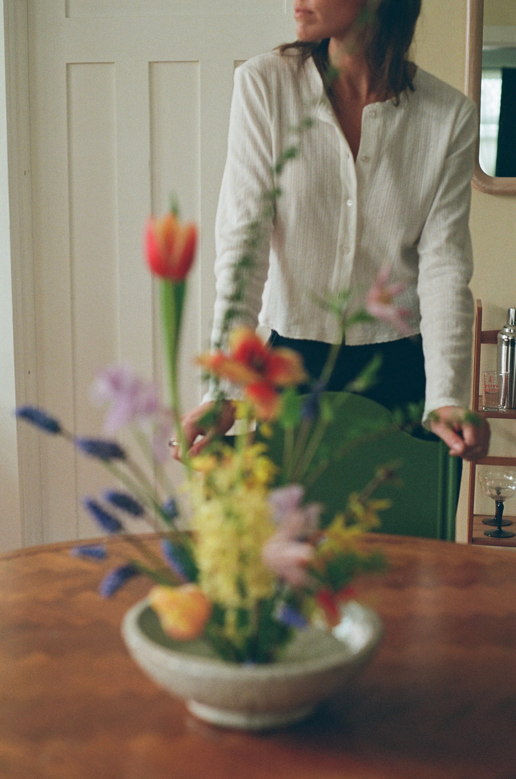 THE POINTELLE CARDIGAN