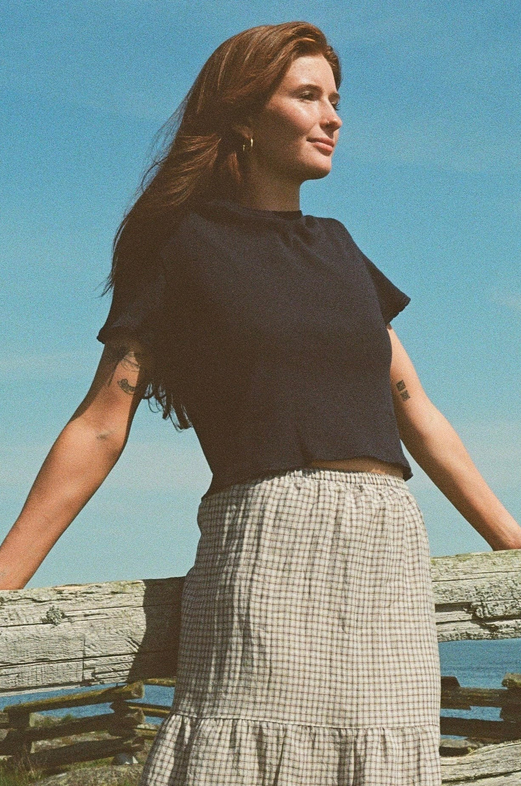 THE POINTELLE SHORT SLEEVE