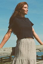 THE POINTELLE SHORT SLEEVE