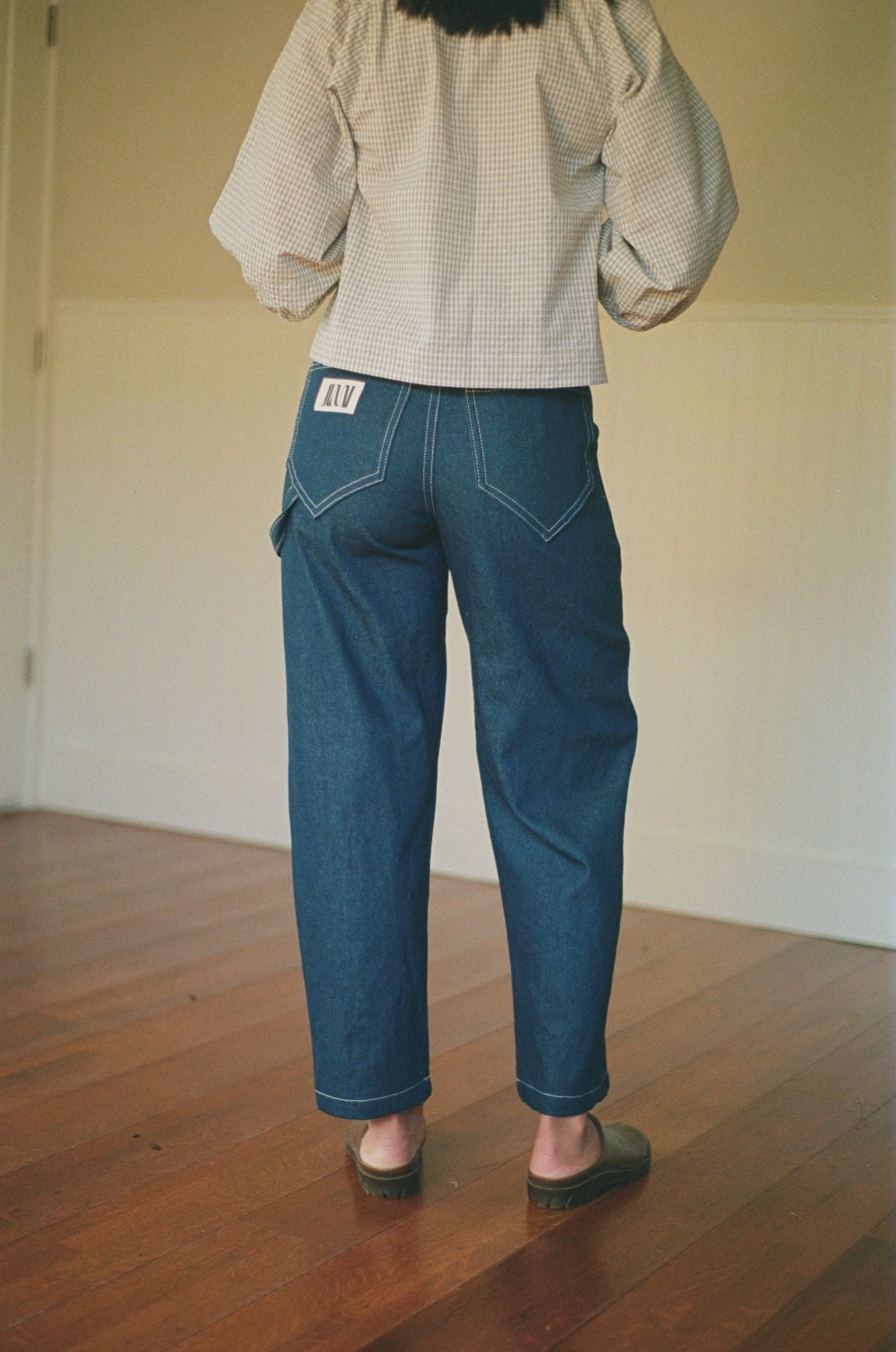 THE HARTLEY PANTS IN DENIM