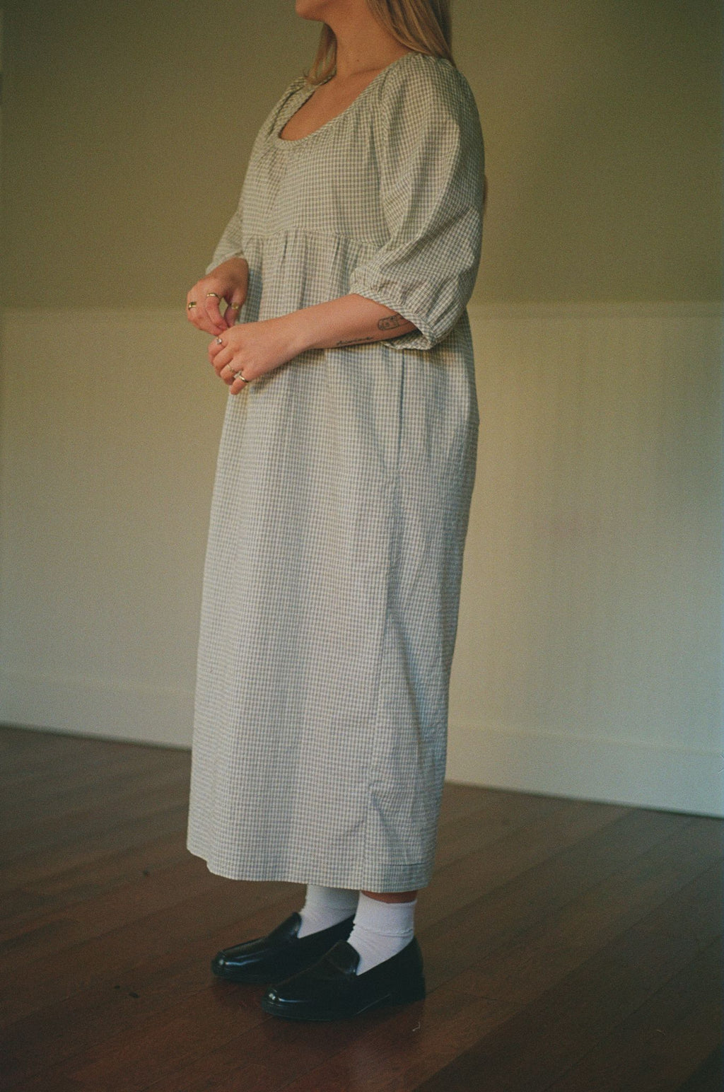 THE FAWN DRESS