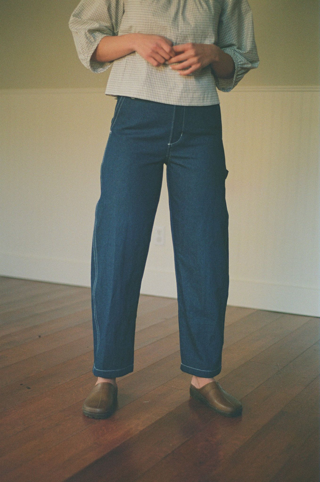 THE HARTLEY PANTS IN DENIM