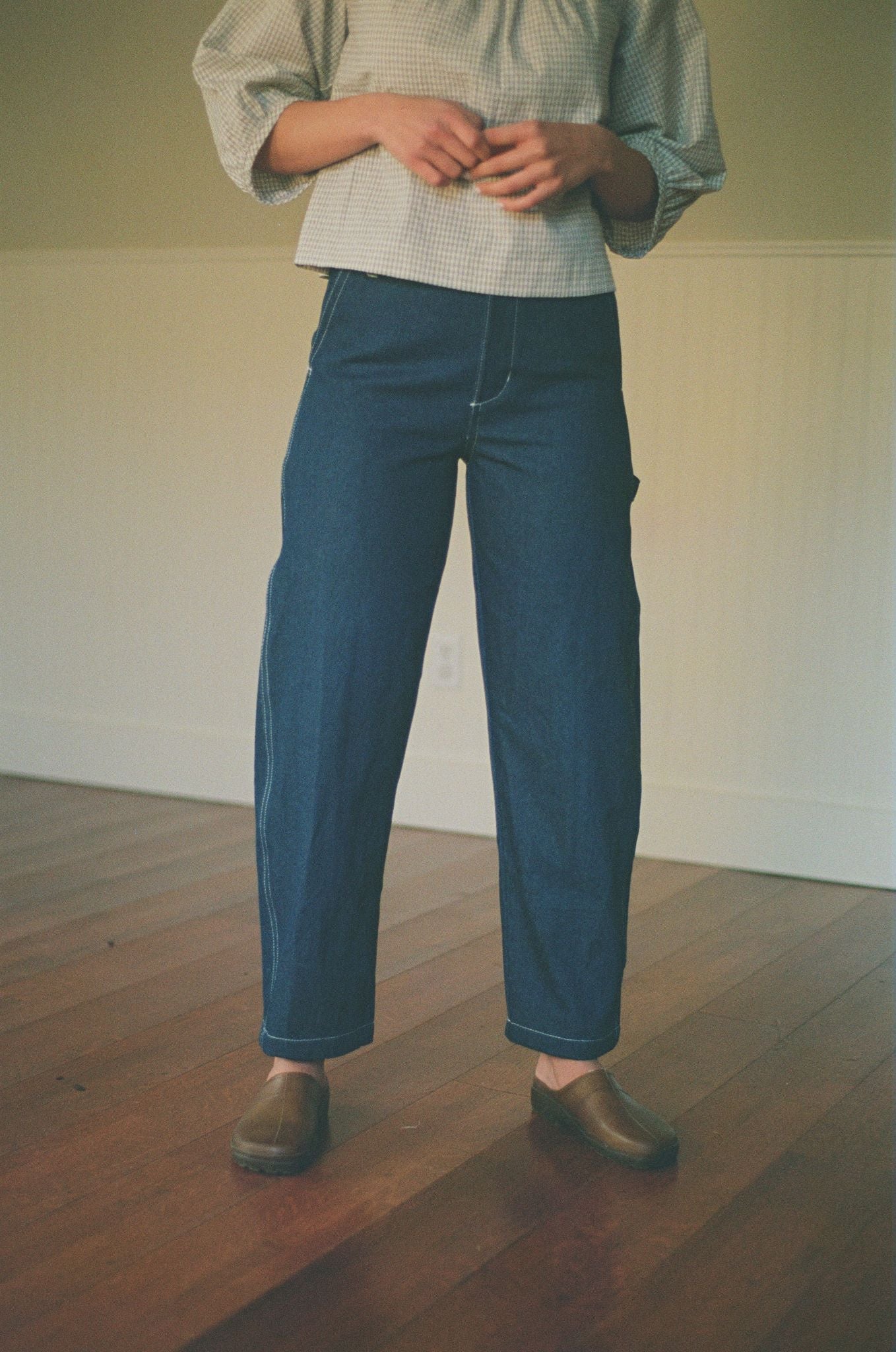 THE HARTLEY PANTS IN DENIM