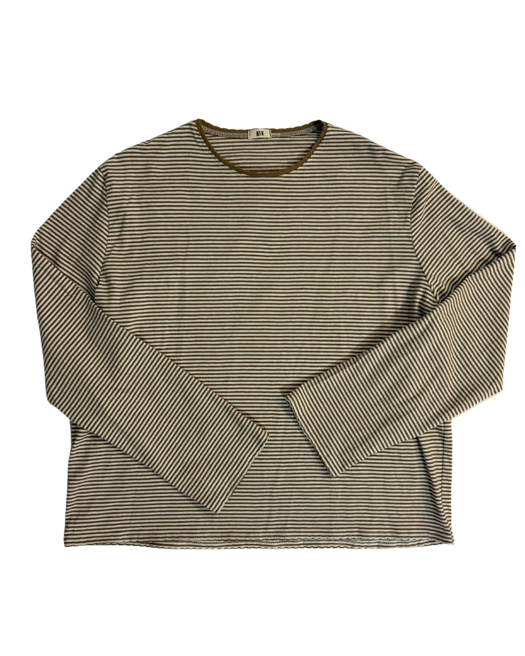 THE LOOSE STRIPED LONG SLEEVE RTS