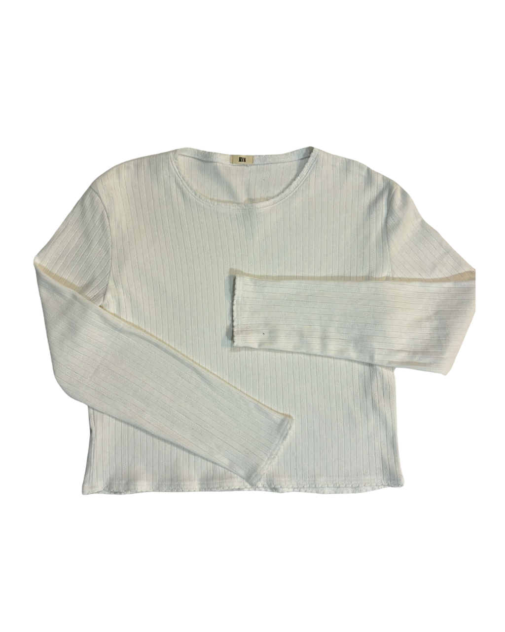 THE POINTELLE LONG SLEEVE RTS