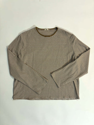 THE LOOSE STRIPED LONG SLEEVE RTS