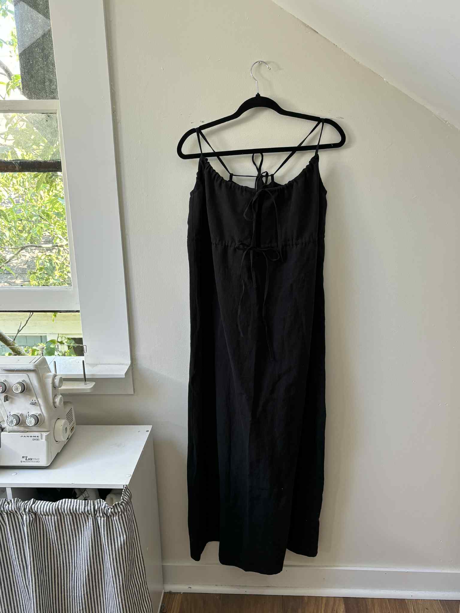 BELLA DRESS - XXL - BLACK