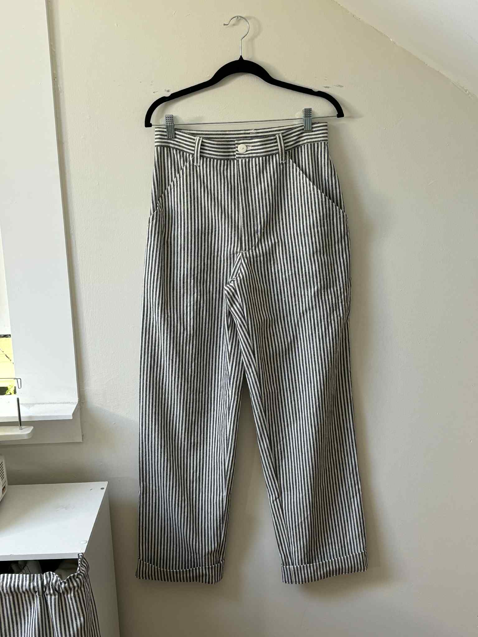 THE CYPRESS PANTS - MEDIUM - STRIPED