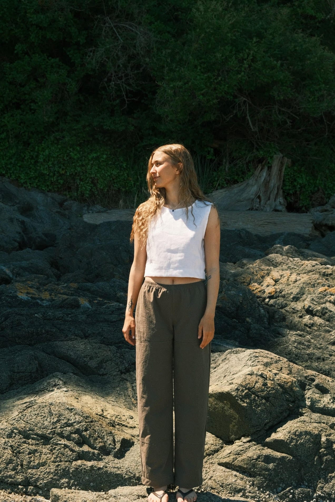 THE MORGAN PANTS