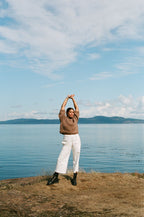 THE GALIANO PANT IN CANVAS