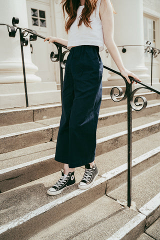 THE GALIANO PANT IN CANVAS