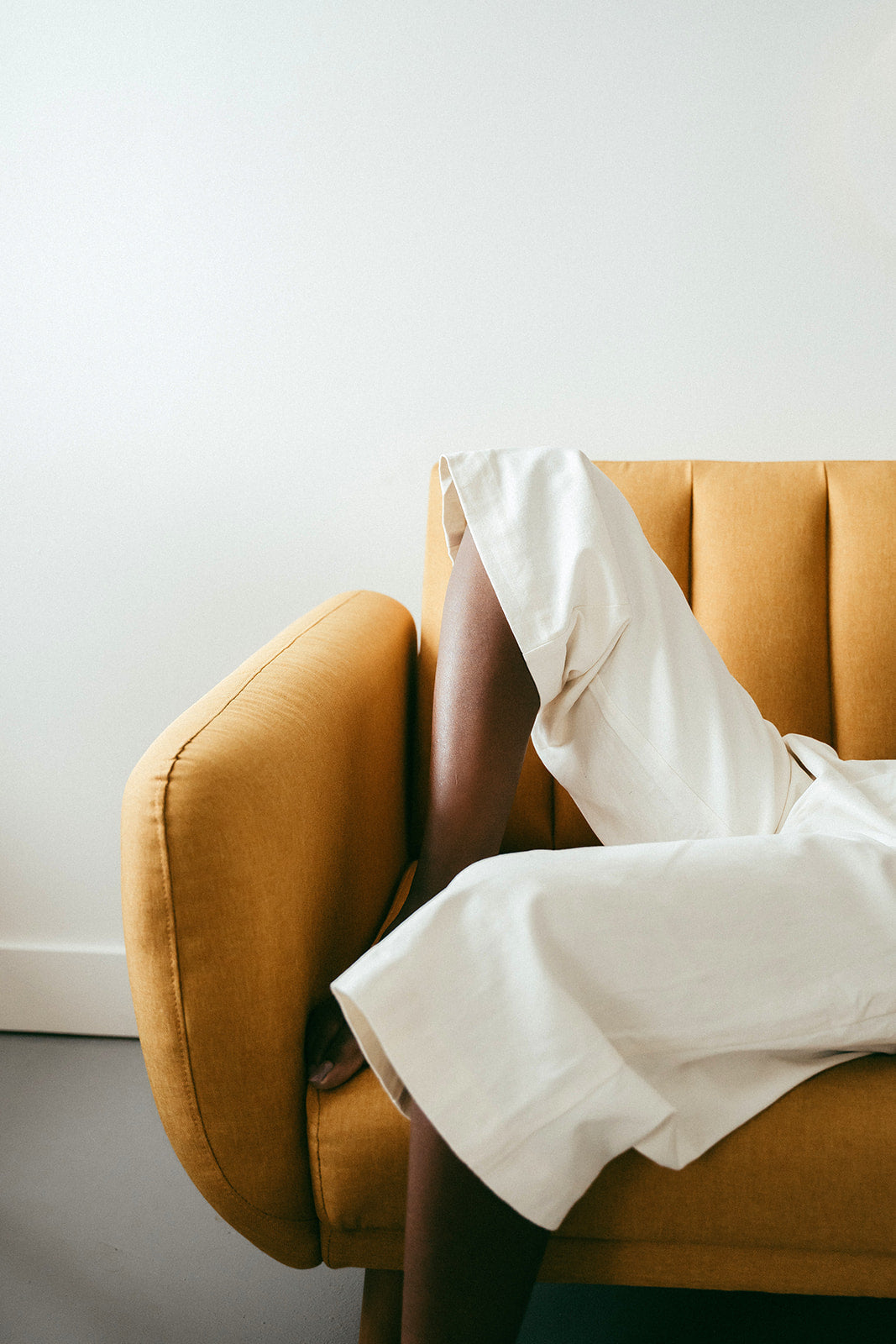 THE GALIANO PANT IN CANVAS