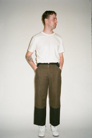 THE CYPRESS PANT- COLOUR BLOCK